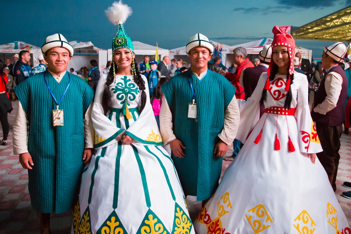 всемирные игры кочевников медальный зачёт