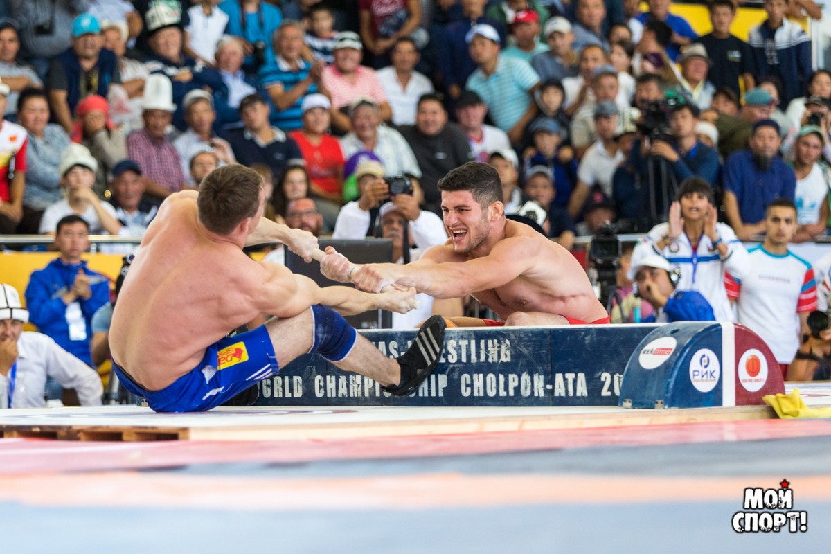 The mas-wrestling team is preparing for the III World Nomad Games : Новости  : Всемирные Игры Кочевников 2024