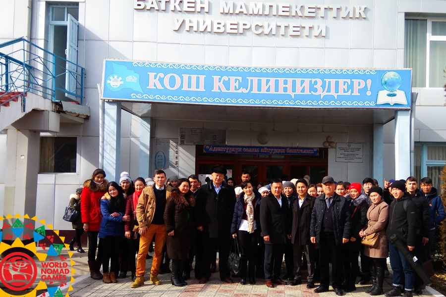 С 14-17 февраля прошла встреча со студентами Ошской, Джалал-Абадской и Баткенской областей