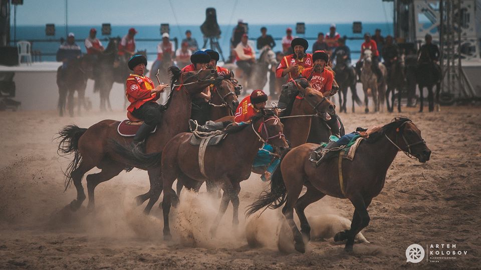 Кыргызстандын көк бөрү боюнча курама командасы Башкортостандын командасын жеңип чыкты