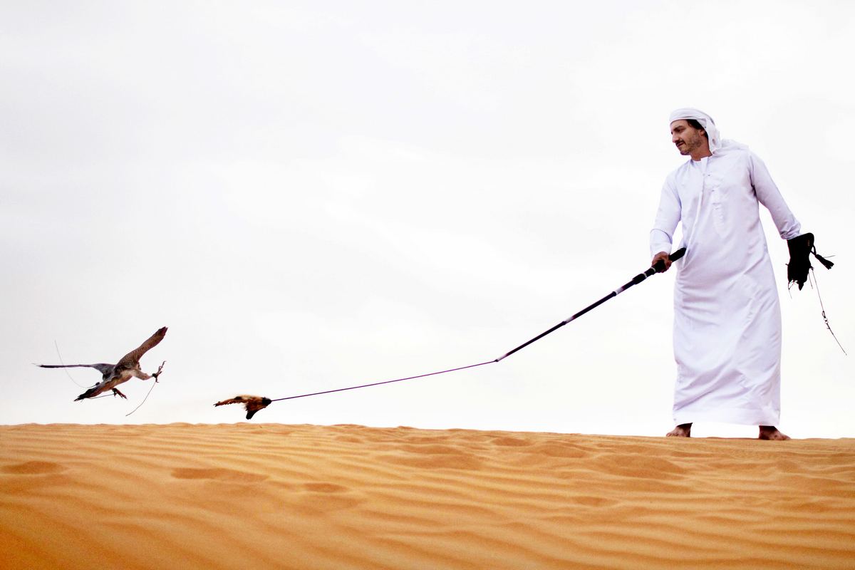 Representatives from UAE Will Demonstrate New Methods of Training and Working with Falcons at WNG