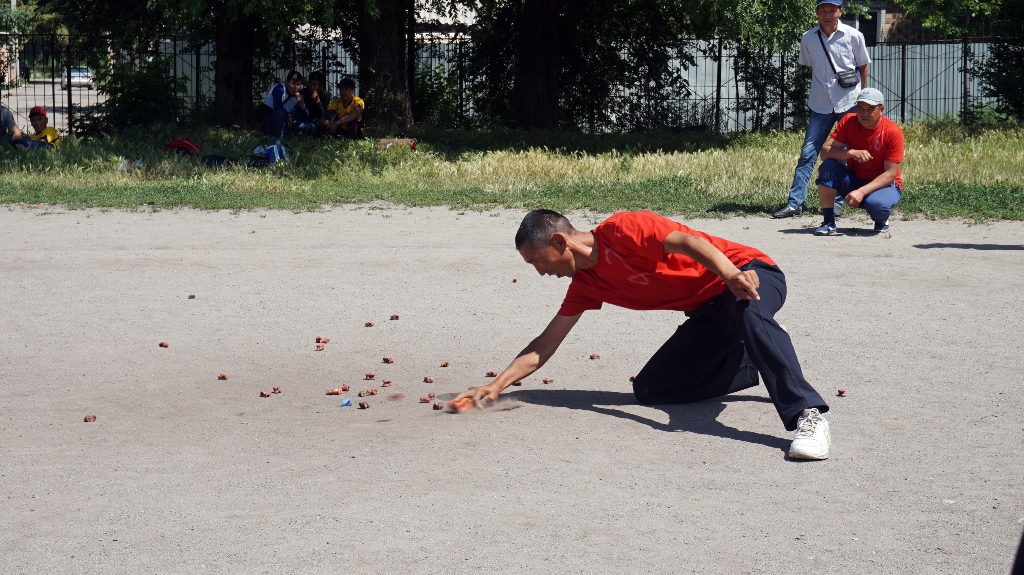 Ordo qualifying matches  are in process for the III World Nomad Games In Bishkek