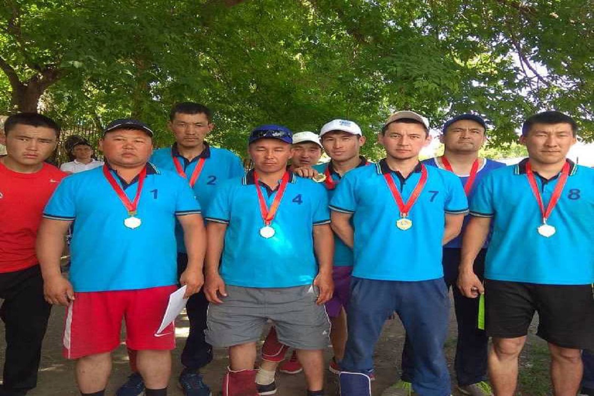 Команда города Бишкек выиграла отборочные состязания по ордо