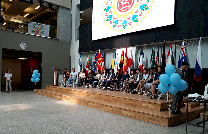 В Бишкеке прошел молодежный форум «I’m Nomad» в поддержку III Всемирных игр кочевников