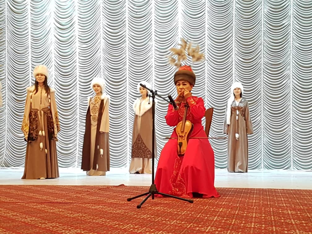 В Бишкеке проходит отборочный тур конкурсантов для участия в этнокультурном фестивале