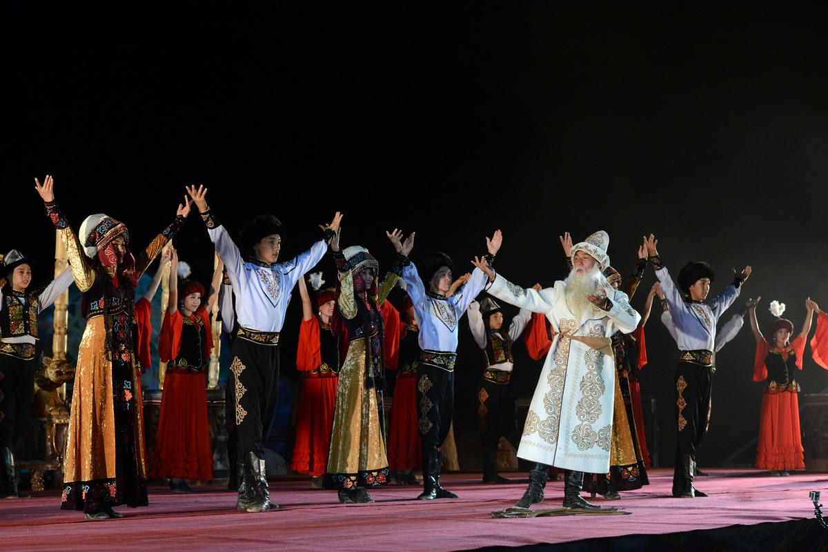 Project of the program of sporting and cultural events during the  Second World Nomad Games