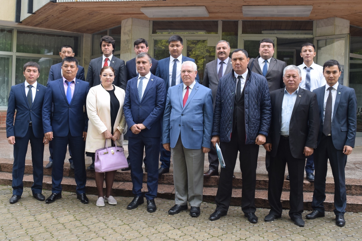 Seminar for Referees About Different Sports Held in Issyk-Kul