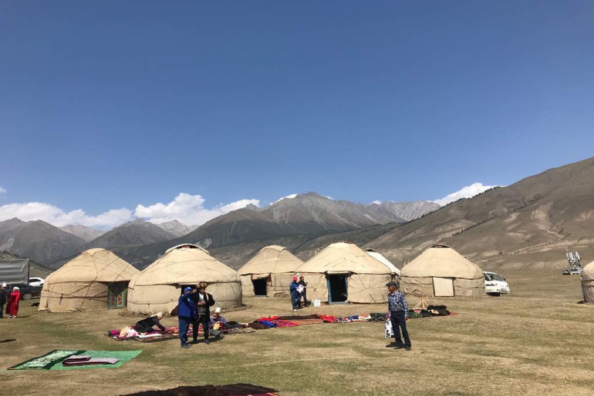 Snow Leopard Yurt