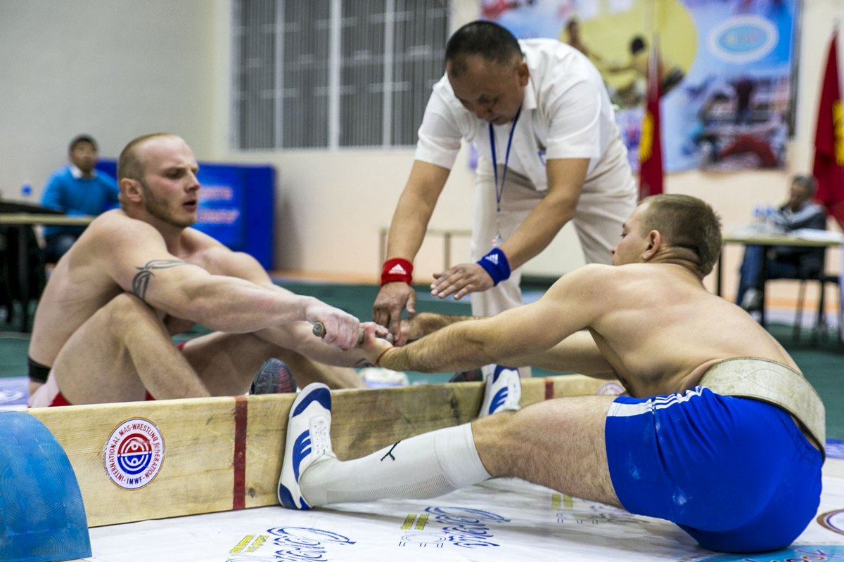 Bishkek residents will arrange competitions on mass-wrestling