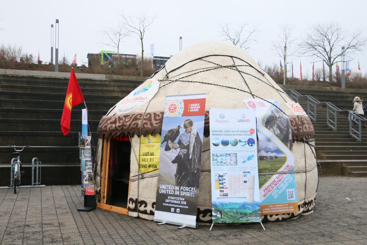 Всемирные игры кочевников представлены на крупнейшей туристической выставке мира «ITB Berlin»