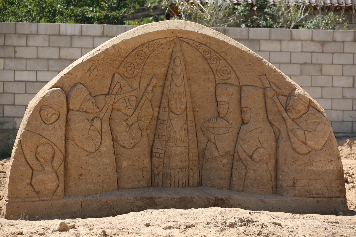 Festival of Sand Sculptures Will Take Place at Lake Issyk-Kul as Part of World Nomad Games