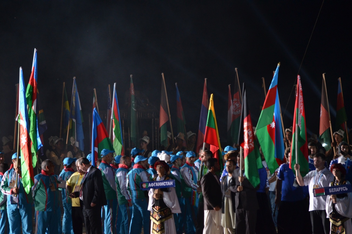 Порядка тысячи спортсменов из 53 стран примут участие во Всемирных играх кочевников
