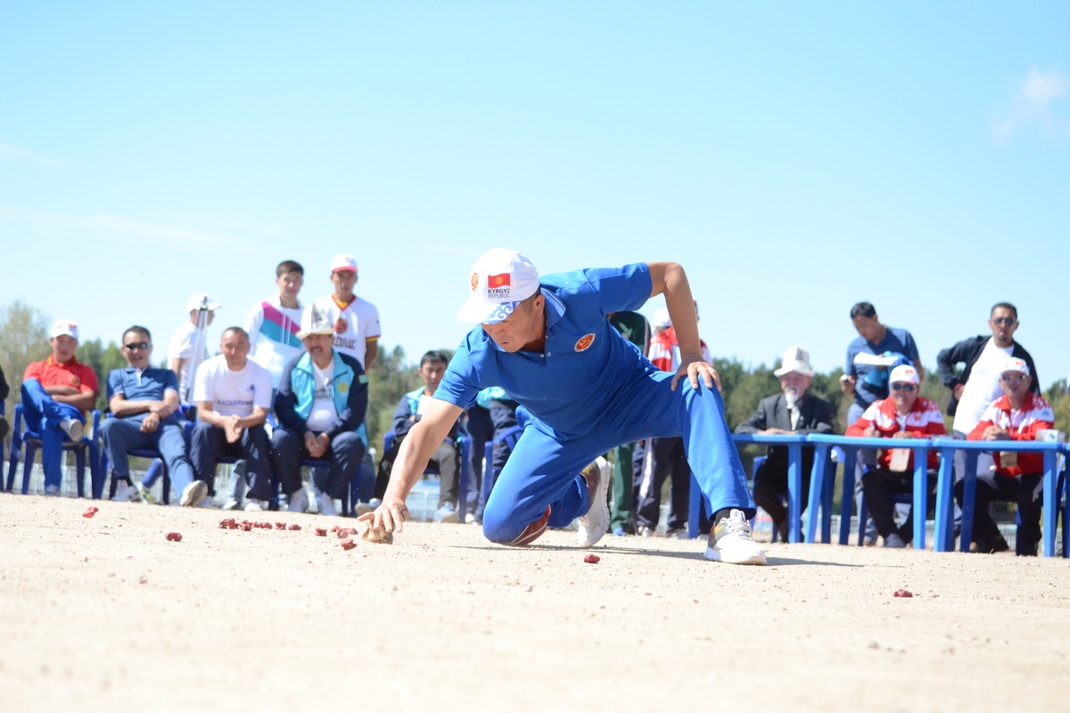 Национальная сборная команда по ордо проводит сборы на Иссык-Куле