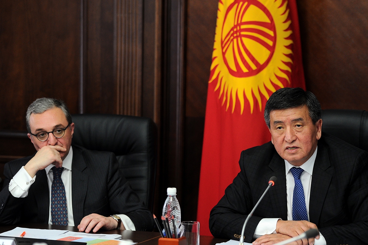 Кыргыз Республикасыннын Премьер-министри Дүйнөлүк Көчмөндөр Оюндарына БУУнун өкүлдөрүн чакырды