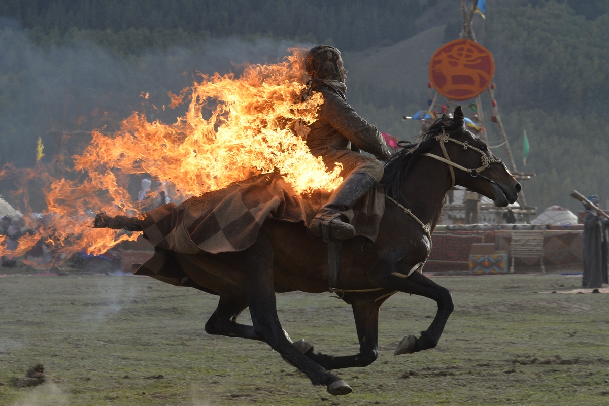 The promo video of the World Nomad Games was presented in Azerbaijan