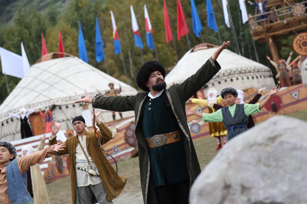Сompetitions in traditional art “Kochmondordun turmushtuk oiundary” will be held in Kyrchyn