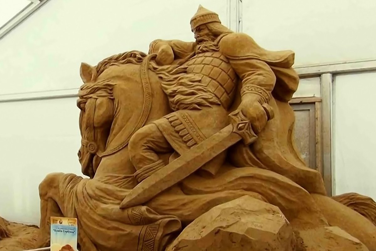 For the First Time Kyrgyzstan will Host an International Sand Sculpting Festival
