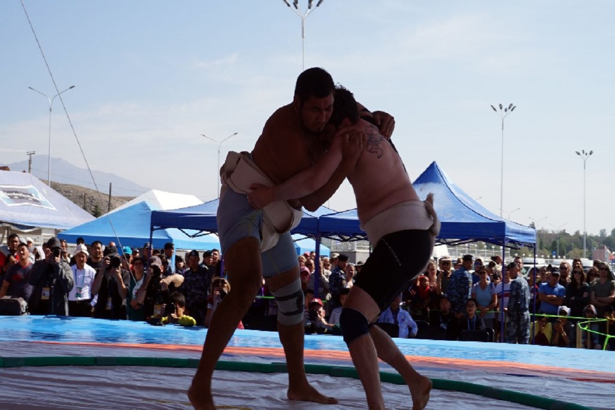 The Sumo champion  Mongush Aydin will take part in "The Great Struggle of the Nomads"