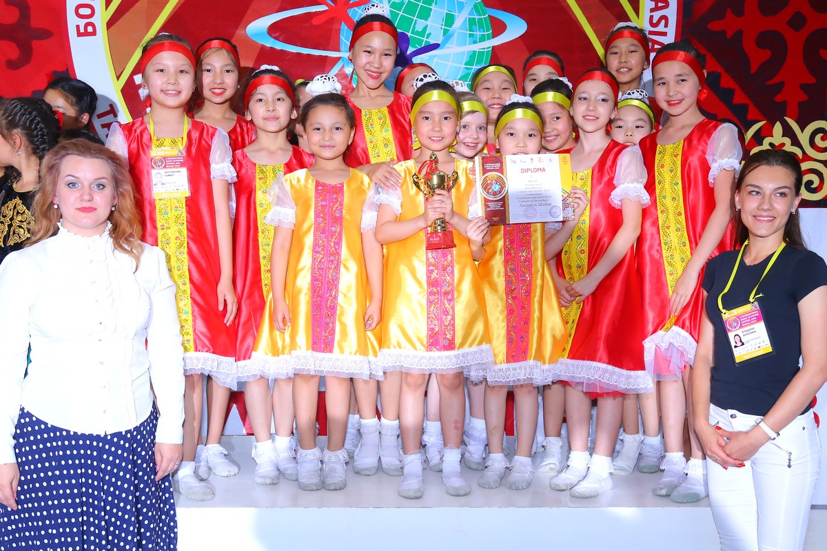 In preparation for the WNG the II International Dance Olympiad will be held in Bishkek