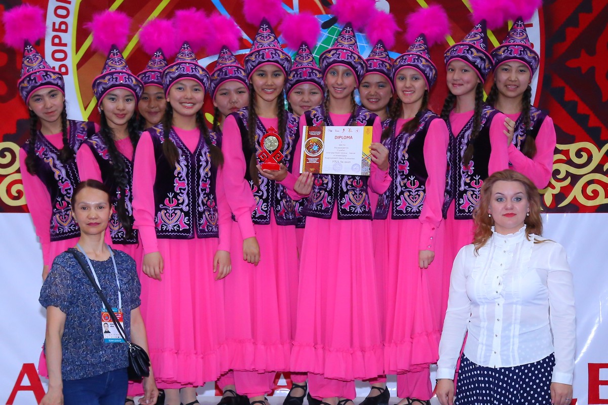 Winners of the II International Central Asian dance Olympics will be invited to the WNG