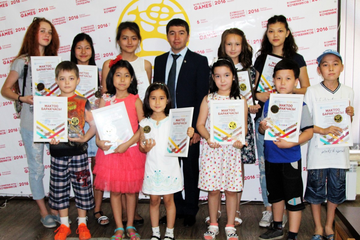 The winners of republican contest “The culture of nomads in the children’s drawings” are determined
