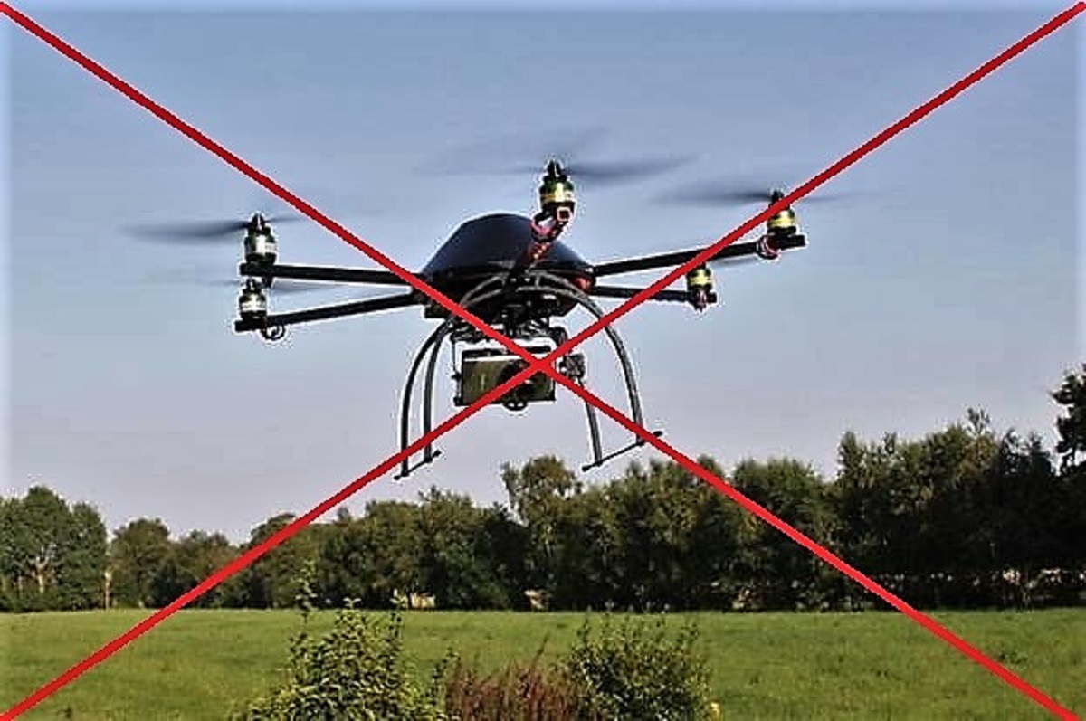 During the III World Nomad Games it is forbidden to launch copters and drones