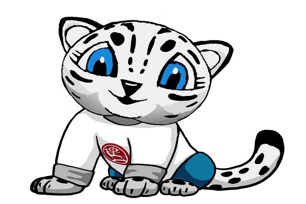 Snow leopard is the talisman of the III World Nomad Games